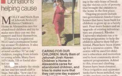 JJ Haven creating hope, future for children in need