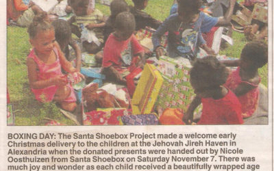 The Santa Shoebox Project